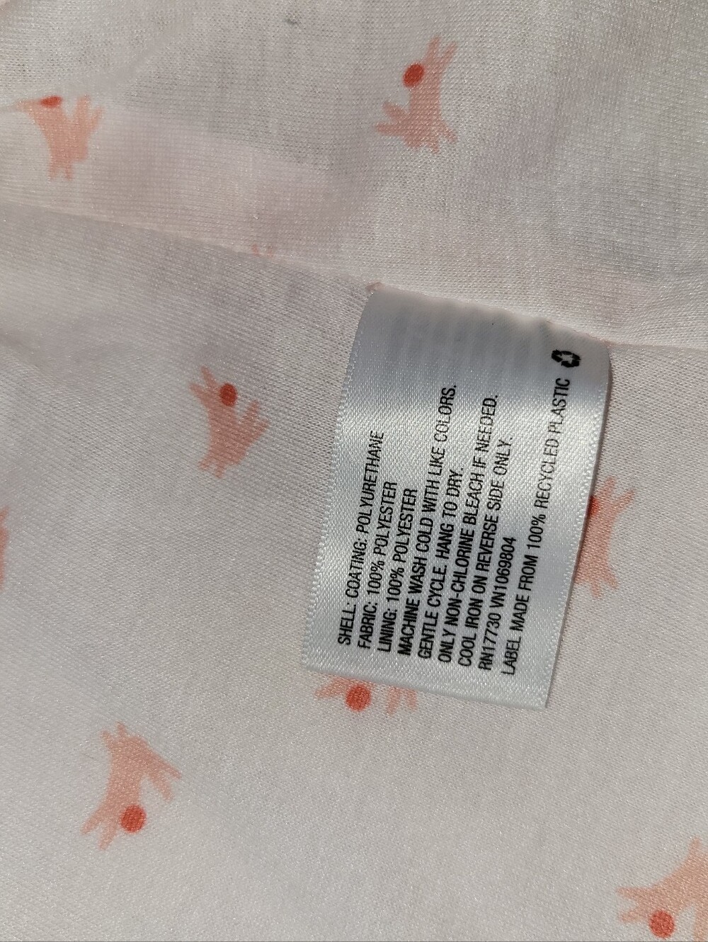 Cat & Jack 2T Rabbit Rain Jacket - Picture 4 of 9